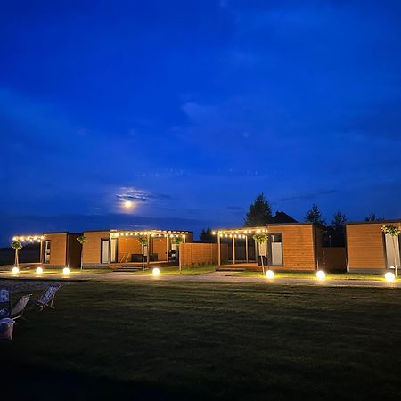 Sun House Villa Wrecza Bagian luar foto