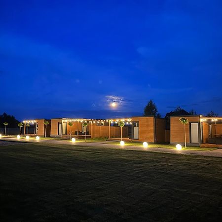 Sun House Villa Wrecza Bagian luar foto