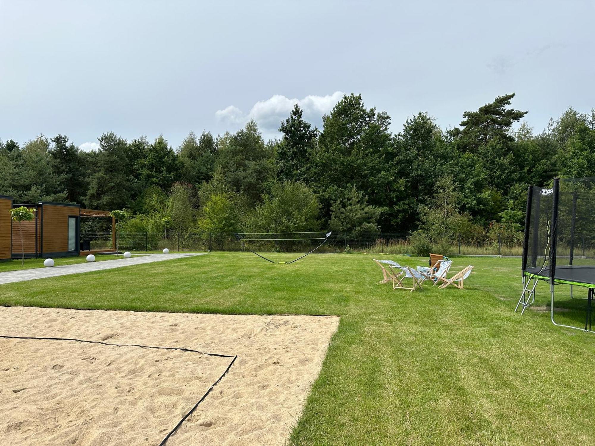 Sun House Villa Wrecza Bagian luar foto