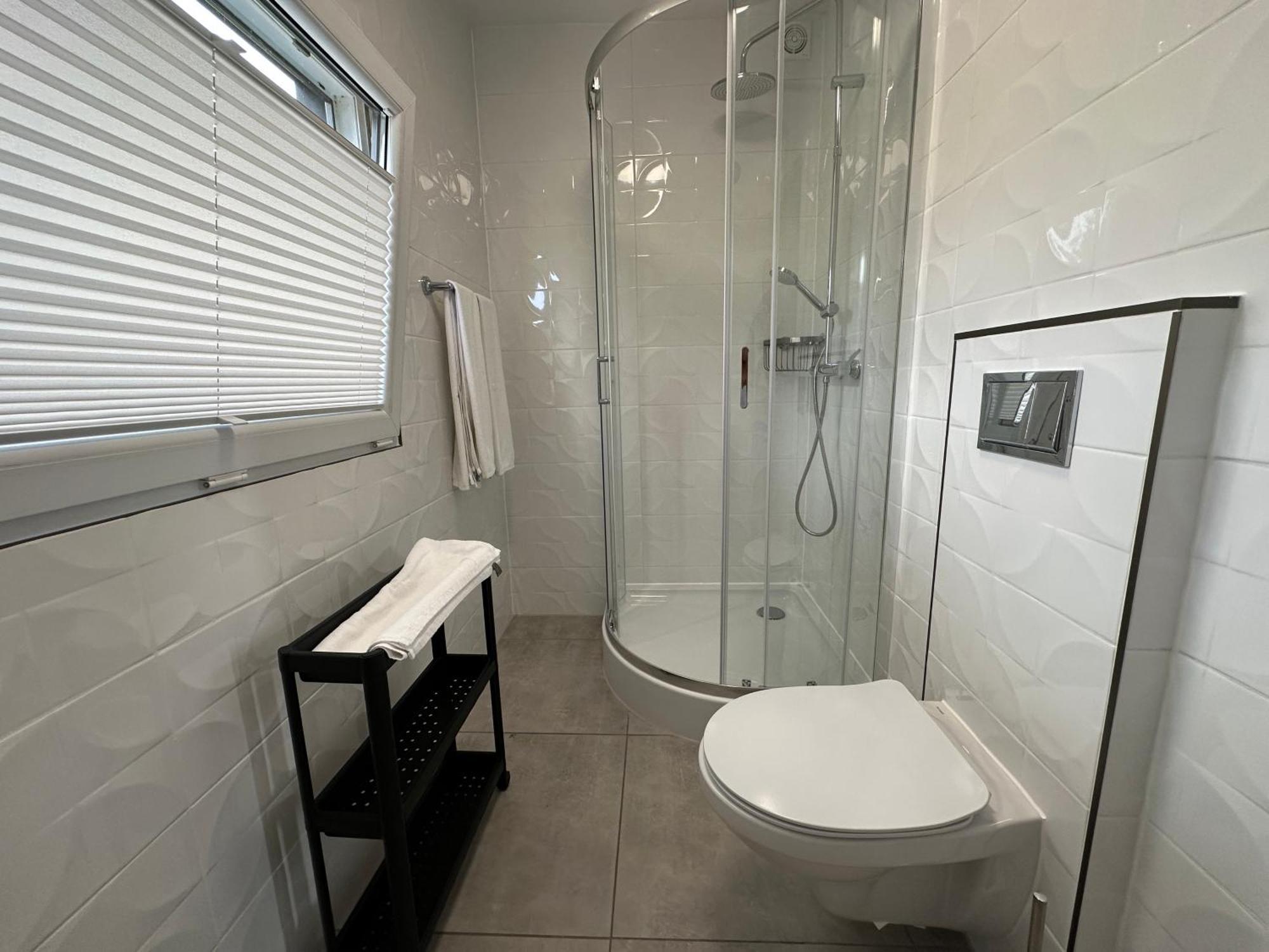 Sun House Villa Wrecza Bagian luar foto